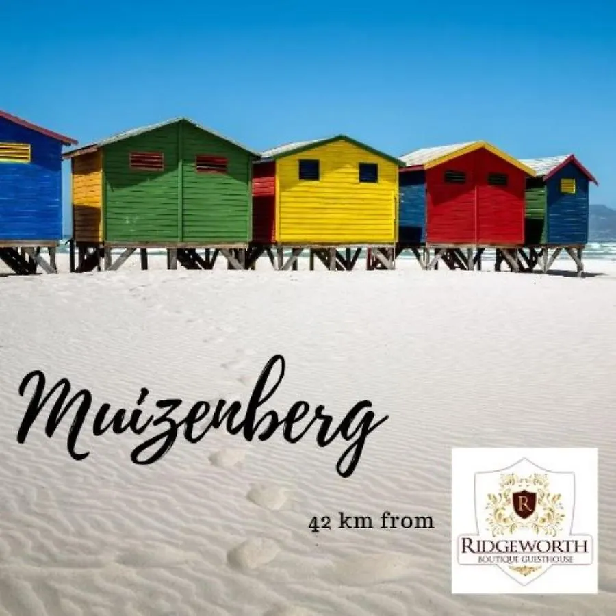 Guest house Ridgeworth Boutique Guesthouse Bellville