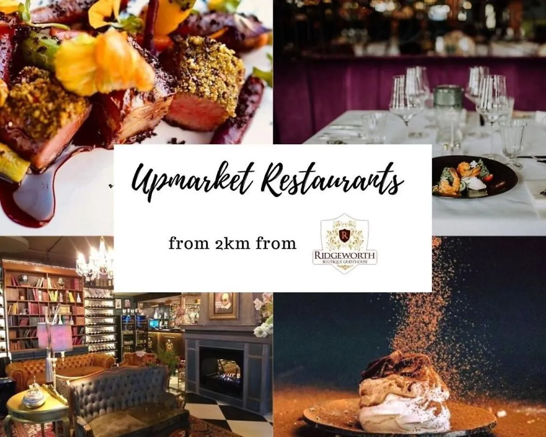 Ridgeworth Boutique Guesthouse Bellville Guest house